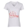 Heavy Cotton Women's V-Neck T-Shirt Thumbnail